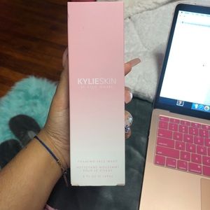 Kylie Skin face wash
